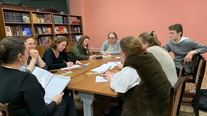 В Рузской библиотеке учились прощать Новости Рузы 