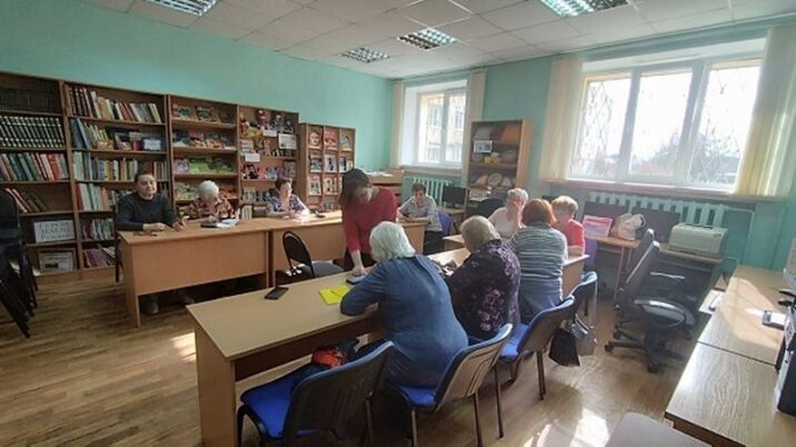 В Рузской библиотеке учили, как избавиться от нежелательных звонков Новости 