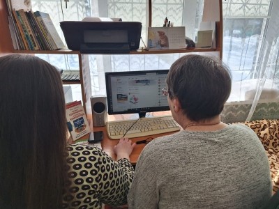 Пенсионеров обучат компьютерной грамотности в Беляногорской библиотеке Новости Рузы 