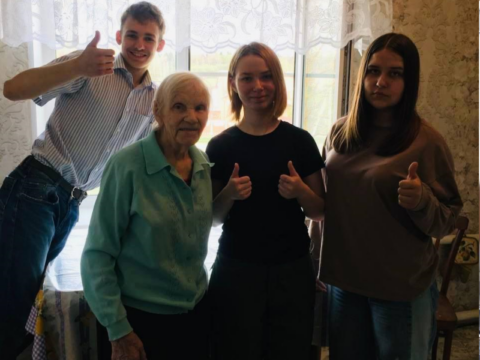 Волонтеры и школьники в Рузе помогли пожилым и инвалидам в «День добрых дел» Новости Рузы 