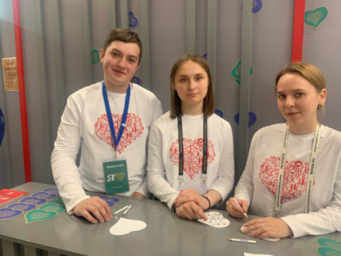 Добровольцы из Рузы будут работать на выставке-форуме «Россия» Новости Рузы 
