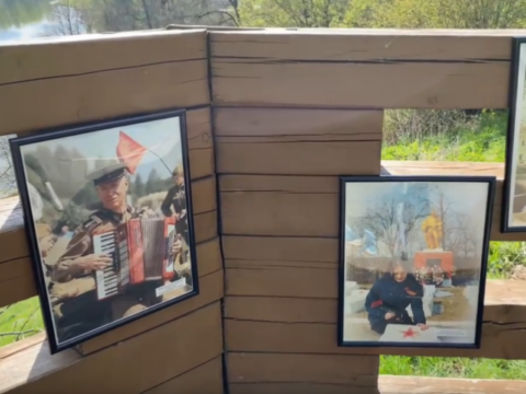 Фотозону и выставку фотографий в Рузском парке откроют в День Победы Новости Рузы 