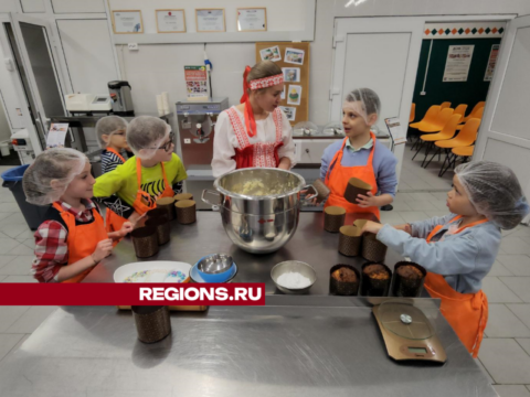Юных жителей Рузы научили готовить куличи Новости Рузы 
