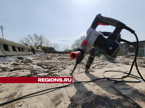 Строители приступили к ремонтируют крышу детского сада №3 в Рузе Новости Рузы 